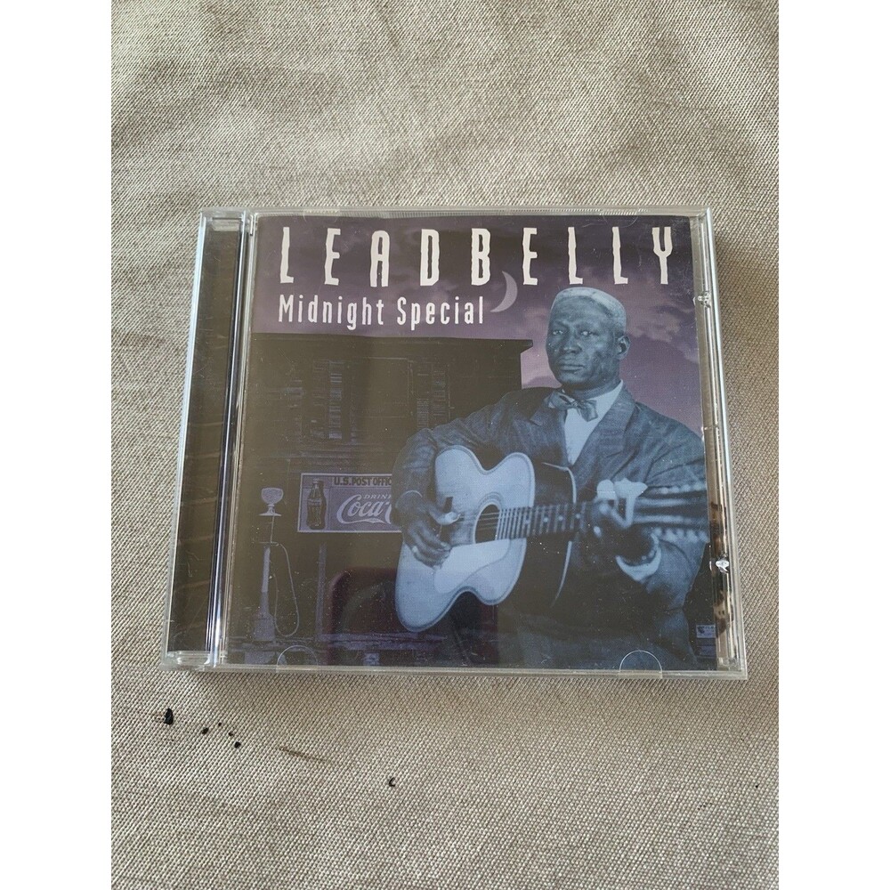 Leadbelly - Midnight Special - Leadbelly CD 1998 24-song Compilation EUC